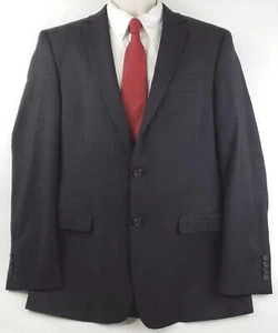 RRL Ralph Ralph Lauren Blazer Sport Coat Mens 42L Gray Plaid Wool Lined Casual - Picture 1 of 16