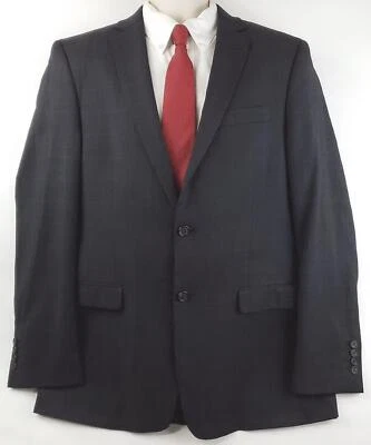 RRL Ralph Ralph Lauren Blazer Abrigo Deportivo Para Hombre 42L Gris A Cuadros Lana Forrado Informal Foto 1 de 4