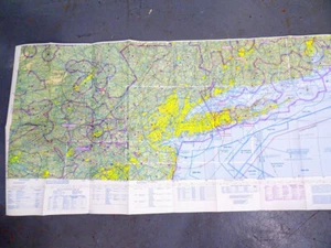 New York NYC Sektionale Luftfahrtkarte Pilotenkarte 2007 - Bild 1 von 5