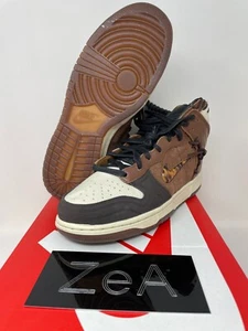 Nike x Bodega Dunk High "Legend Fauna Brown" | CZ8125-200 | Size 9.5 - Picture 1 of 12