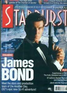 STARBURST #290 - JAMES BOND - PIERCE BROSNAN + HALLE BEERENABDECKUNG + ENGEL + X-MEN - Bild 1 von 1