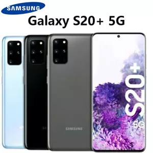 New Samsung Galaxy S20+ Plus 5G 128GB GSM+CDMA Unlocked Smartphone 6.7" 64MP - Picture 1 of 14