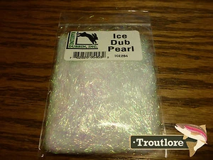 ICE DUB PEARL HARELINE DUBBIN - NEW FLY TYING DUBBING - Picture 1 of 1
