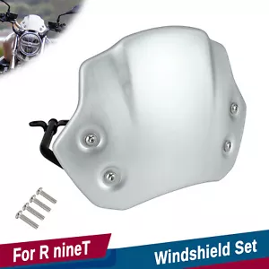 Windscreen Headlight Fairing For BMW R Nine T Pure Scrambler R12 9T Wind Shield - Picture 1 of 11