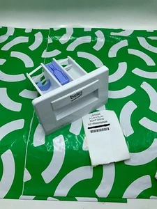 Genuine Complete Beko Washing Machine - Soap Drawer WTL92151W #LSP9226 - Picture 1 of 3