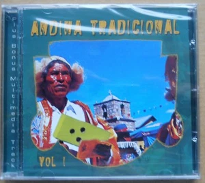 Andina Tradicional Vol.1 (2002) - Machu Picchu - CD neu & OVP - Picture 1 of 2