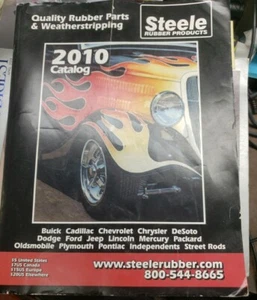 2010 Steele Rubber Products Quality Restoration Auto Rubber Parts Catalog - Bild 1 von 2