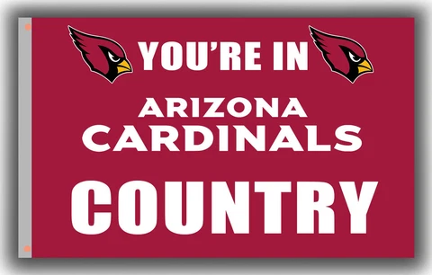 Arizona Cardinals Country football Memorable Flag 90x150cm 3x5ft best banner Cover