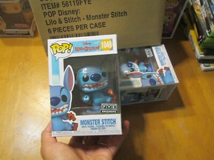 FUNKO POP DISNEY LILO & STITCH MONSTER STITCH 1049 EXCLUSIVE FYE - Picture 1 of 5