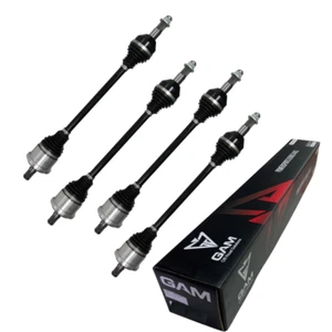 Front & Rear Wheel Shaft CV Axle For Polaris RZR S 900 1000 2015-21 4 Pack  - Picture 1 of 5