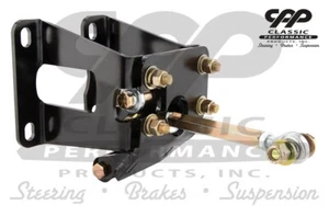 1958-64 Chevy Impala Belair Power Brake Booster Offset Firewall Bracket Linkage - Picture 1 of 10