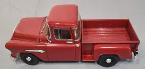 American muscle 1:18 ERTL 1955 CHEVY 3100 STEPSSIDE rosso - Foto 1 di 10