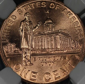 2009 P LINCOLN CENT PROFESSIONAL LIFE NGC MS68RD FIRST DAY CEREMONY 3325176-005 - Picture 1 of 20