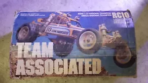 Team Associated RC10 Gold Pan Buggy Used in good condition missing battery - Picture 1 of 10