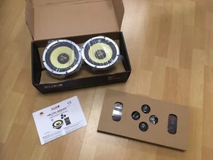 AUDIO SYSTEM H 165 EVO2 16,5cm 2-Wege 480 Watt Kickbass Lautsprecher Helon - Bild 1 von 2