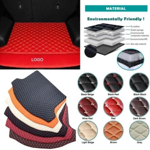 For Mercedes Benz Car Trunk Mat All Weather Waterproof Custom Rear Carpets Liner - Bild 1 von 14