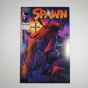 Image Comics Spawn #2 VF 1992 Todd McFarlane Key Issue 1st Appearance Violator - Picture 1 of 8
