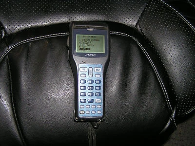 Lote de código de barras Denso BHT300 práctico terminal BHT 303B (8 MB) Foto 1 de 4