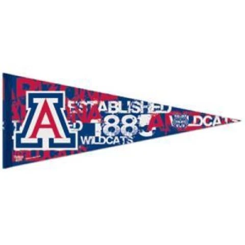 Arizona Wildcats Premium Pennant - 12" X 30" Cover