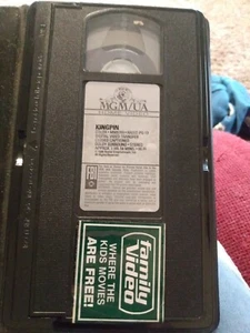 Kingpin VHS Farrelly Brothers Comedy Night Woody Harrelson Aftermarket case - Foto 1 di 5
