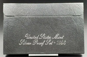 1996 S US Proof 90% Silver Coin Set OGP Combo Ship Discount RobinsonsCoinTown - Picture 1 of 3