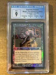 MTG✨ENTRAILS FEASTER FOIL✨Onslaught CGC Quad 9’s+ MINT RARE 2002 Low POP ! - Picture 1 of 2