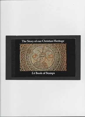 UK  BOOKLET # BK148 Mint F-VF  "Story of Our Christian Heritage"    - Image 1 of 2