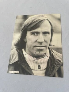 GÜNTER NETZER Weltmeister 1974 DFB signed Magazinseite 14x19 Autogramm autograph - Picture 1 of 1