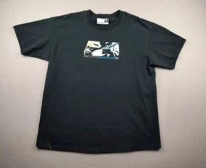 Y2K Eric Clapton Tour T-Shirt Sz XL Bleach Stains 2001 - Picture 1 of 11