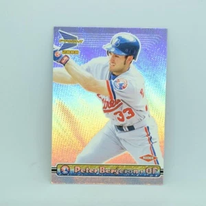 2000 Pacific Prism #88 Peter Bergeron Montreal Expos Baseball Card - Picture 1 of 2