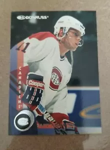 1997-98 Donruss - Montreal Canadiens - tarjeta de hockey #53 Saku Koivu - Imagen 1 de 2