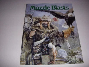 MUZZLE BLASTS Magazine, June, 1998, MUSEUM OF THE FUR TRADE, HALFSTOCKS! - Picture 1 of 1