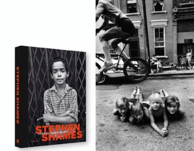 Stephen Shames: a lifetime in photography & SIGNED PRINT. $50 Discount to 12/15