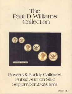 The Paul D. Williams Collection September 29, 1979 031318nonr - Picture 1 of 1