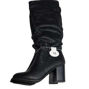 Botas Attention Mujer Negras Adler Moda Talla 10 Ancho Medio - Imagen 1 de 10