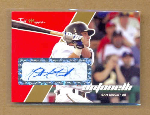 2008 Just Autographs Signatures Gold Baseball Card Pick - Image 1 of 1