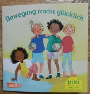Pixi Sonderausgabe  "Bewegung macht glücklich" - Bild 1 von 4