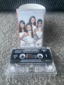 Destiny's Child- The Writing's On The Wall- Cassette Tape-RARE MEGASTAR ISSUE - Picture 1 of 9