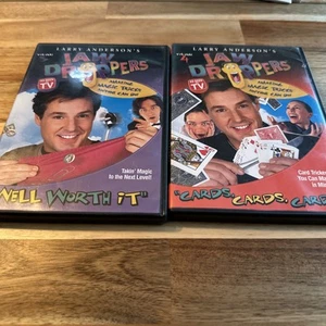 Larry Andersons Jaw Droppers 3 &4 DVD Amazing Magic Tricks Anyone Can Do - Picture 1 of 7