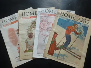 HOME ARTS Needlecraft 1939 (4 issues) - Vintage Needlework Magazine - Picture 1 of 20