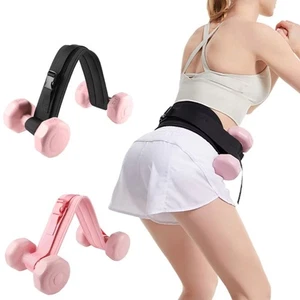Adjustable Glute Bridge Assisted Belt Safety Design Workout Belt Unisex - Photo 1/11