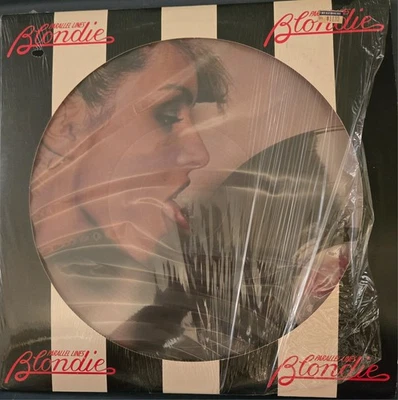 BLONDIE~PICTURE DISC~PARALLEL LINES~SEALED~LIMITED. EDITION~US CRYSALIS CHP 5001 - Image 1 of 4