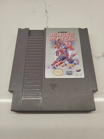Blades of Steel (NINTENDO NES) AUTHENTIC