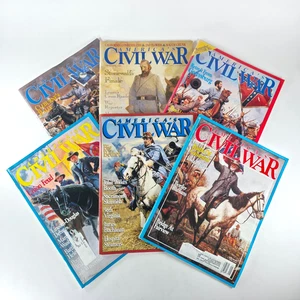 America’s Civil War Magazine Lot 6 Issues 1993 Historical Battle Collectors Set - Picture 1 of 15