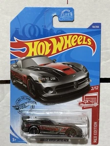 HOT WHEELS RED EDITION DODGE VIPER SRT10 ACR - Picture 1 of 4