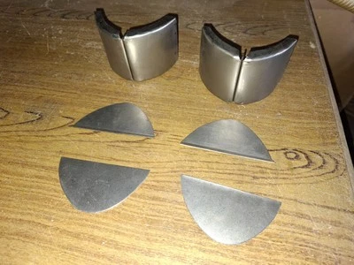 MGB Chrome bumper conversion parts - Bild 1 von 4