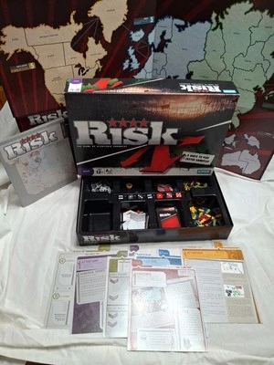 Parker Brothers 2008 Risk Global Domination Board Game Complete - Image 1 of 4