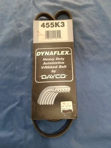 Dayco Dynaflex Accessory Drive Belt 455K3 - Picture 1 of 2