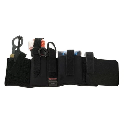 Galco Ankle Trauma Medical Kit, Ambidextrous, Neoprene Finish, Black, : ATMB - Image 1 of 3