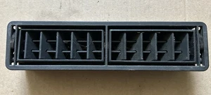 Porsche 924 944 Early HVAC Center Dash Vent Black - Picture 1 of 6